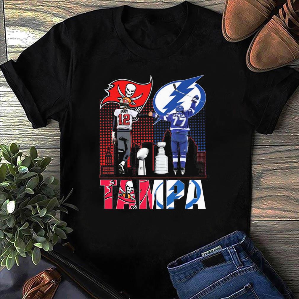 Tampa Bay Sport Teams Tom Brady And Victor Hedman 2022 Shirt, hoodie,  sweater, ladies v-neck and tank top