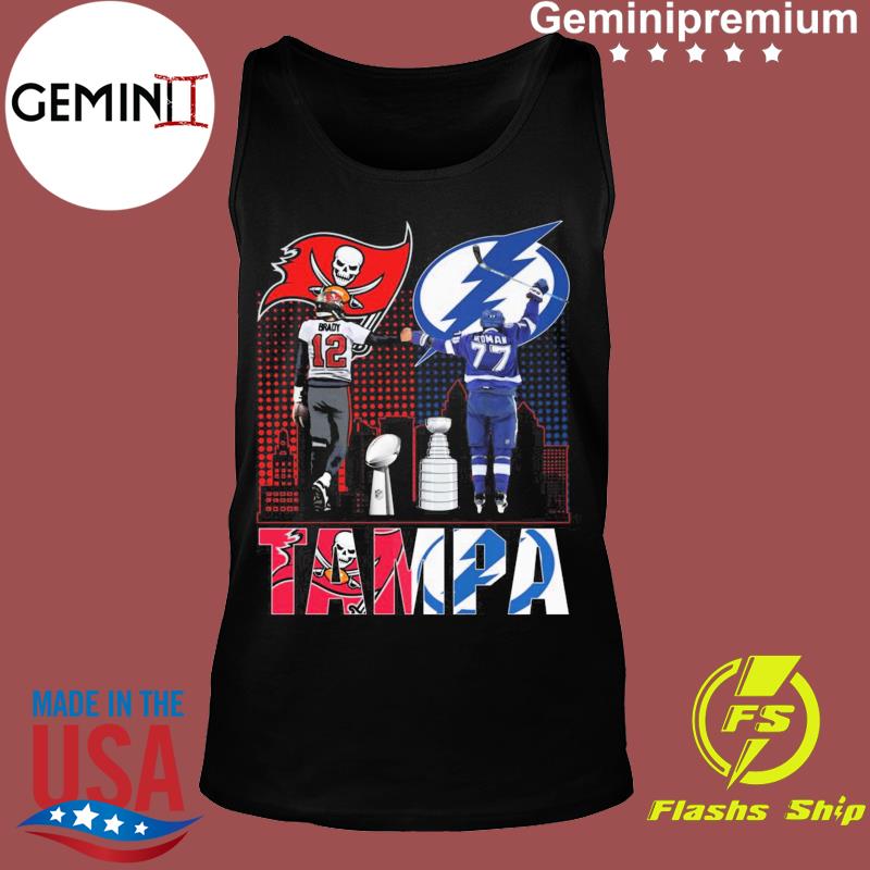 Tampa Bay Sport Teams Tom Brady And Victor Hedman 2022 Shirt, hoodie,  sweater, ladies v-neck and tank top