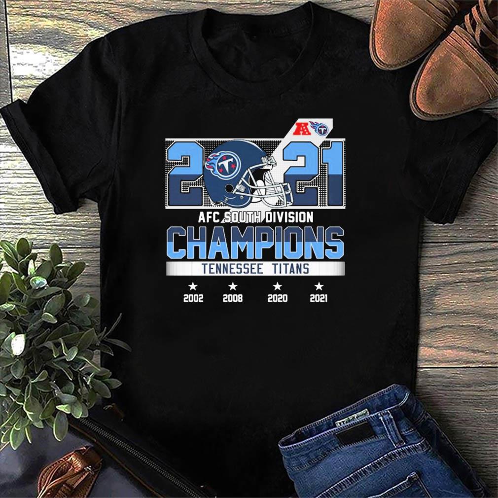 Tennessee Titans 2021 AFC South Division Champions Shirt - Trends