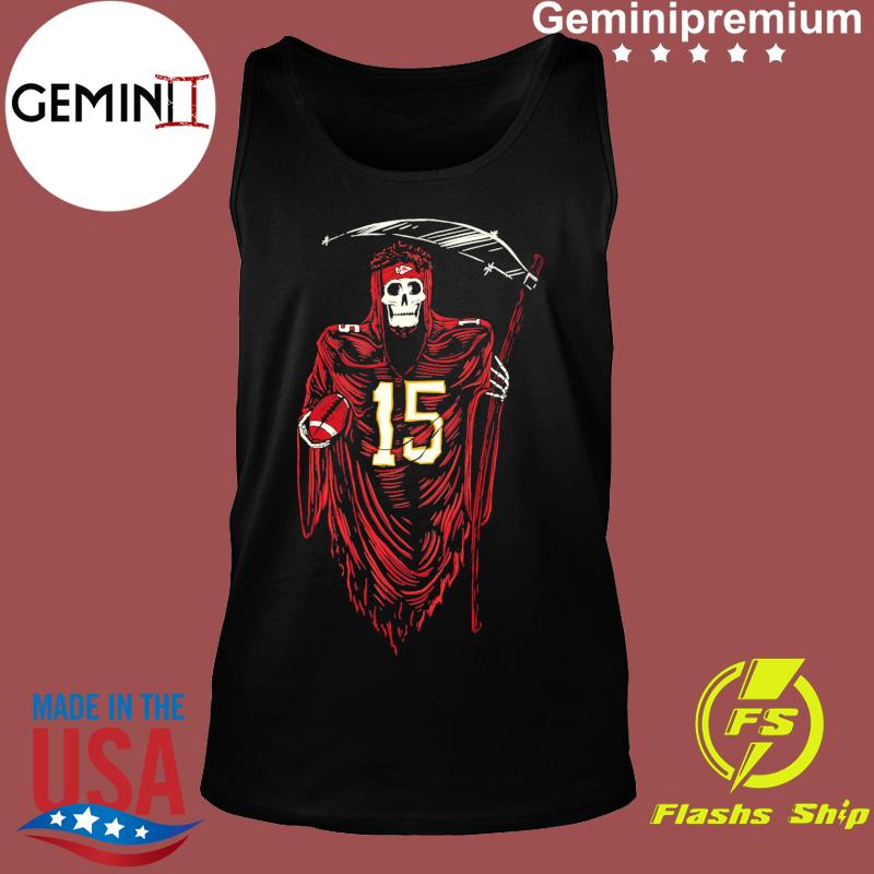 13 Seconds Chiefs Mahomes Grim Reaper Shirt, hoodie, sweater, long