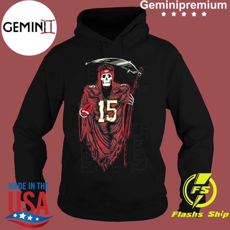 When It's Grim, Be the Grim Reaper Tee - Kansas City Kreations