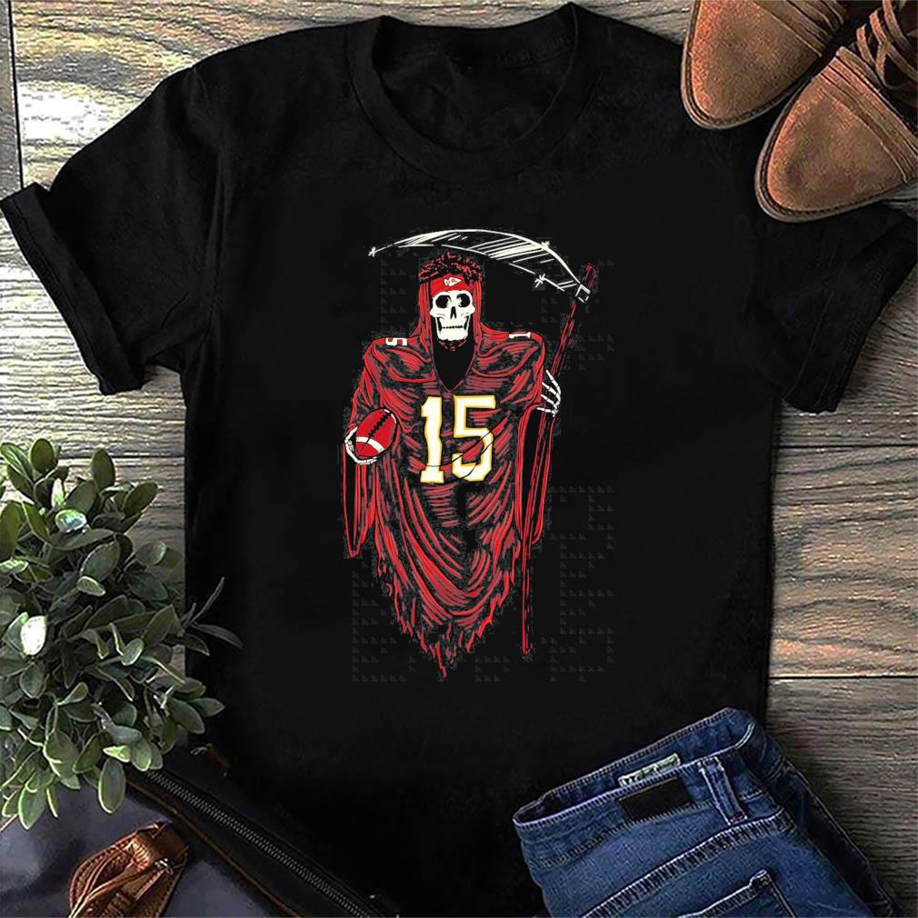 Patrick Mahomes The Grim Reaper 2022 shirt, hoodie, sweatshirt and