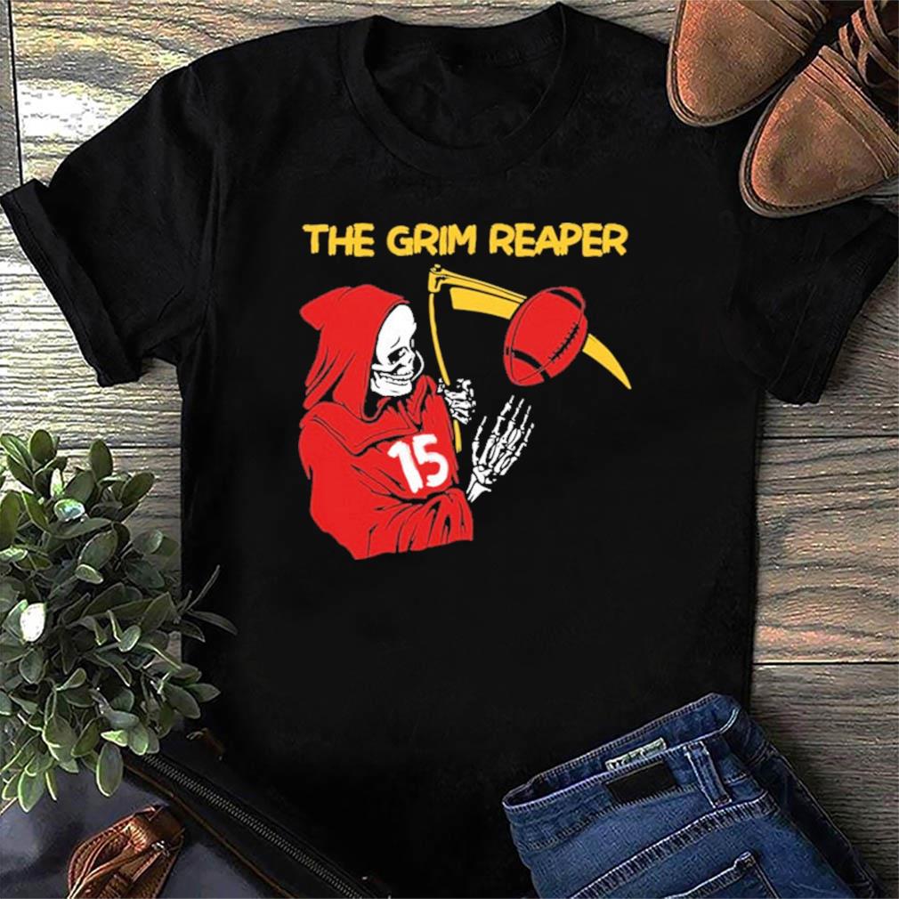 Patrick Mahomes Hoodie, When It's Grim Be The Grim Reaper Andy Reid Shirt  For Halloween, KC Chiefs 2023 T-Shirt Gift For Men Women - Family Gift  Ideas That Everyone Will Enjoy