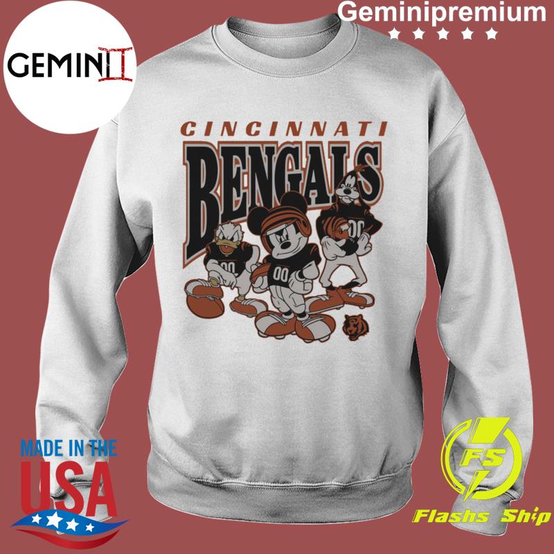 Vintage NFL Cincinnati Bengals Disney 2022 Shirt, hoodie, sweater, ladies  v-neck and tank top