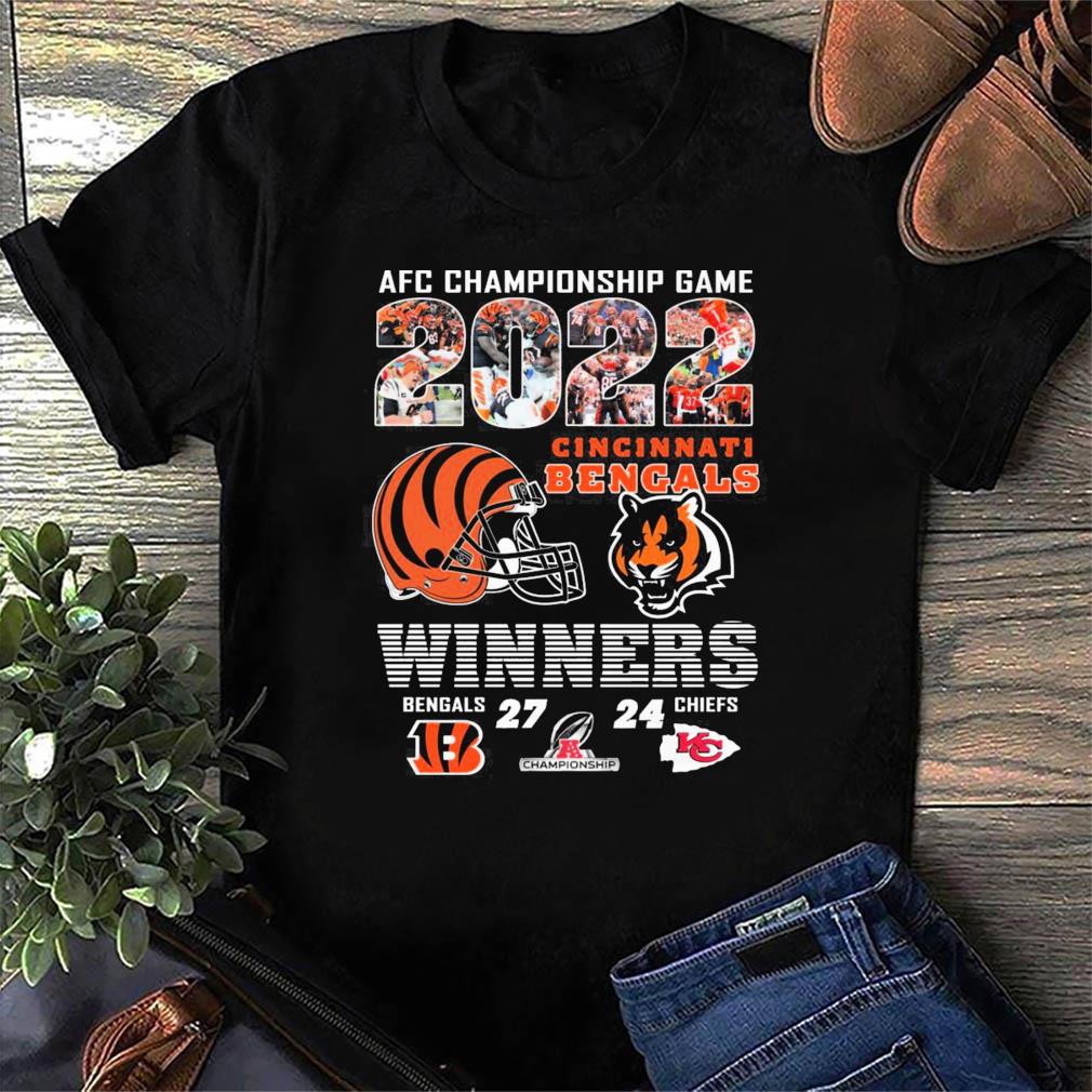 Cincinnati Bengals AFC Championship 2022 shirt, hoodie, sweater