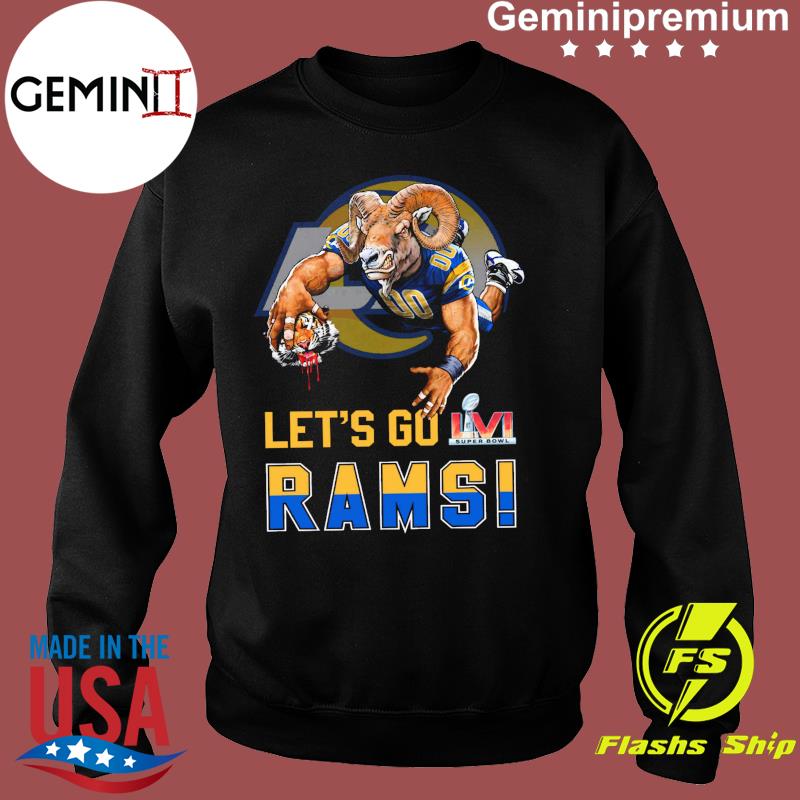 Let's Go Rams T-Shirt