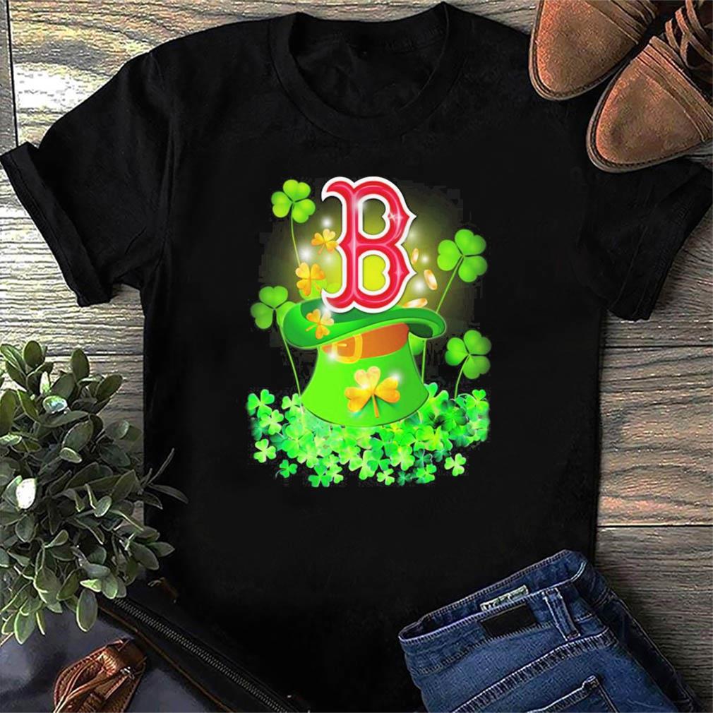 Boston Red Sox Logo St Patricks Day Shirt, hoodie, sweater and long sleeve