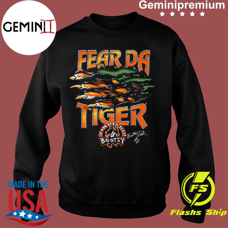 Gildan, Shirts, Cincinnati Bengals Fear Da Tiger Bootsy Collins Super  Bowl 222 Shirt