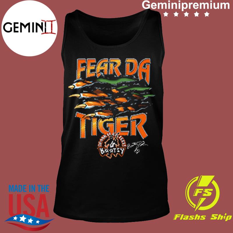 Bootsy Collins Fear Da Tiger Shirt, hoodie, sweater, long sleeve and tank  top