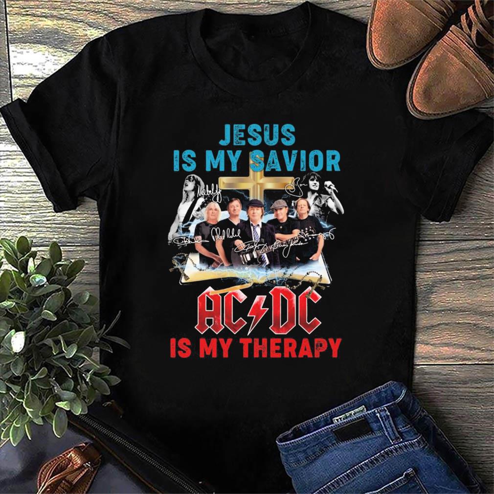 jesus ac dc shirt