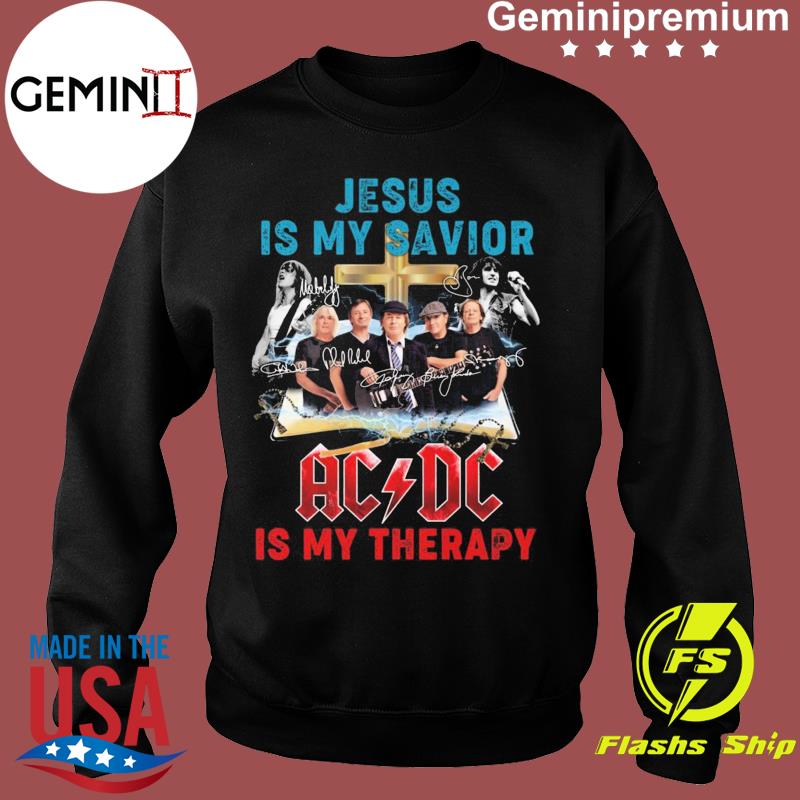 jesus ac dc shirt