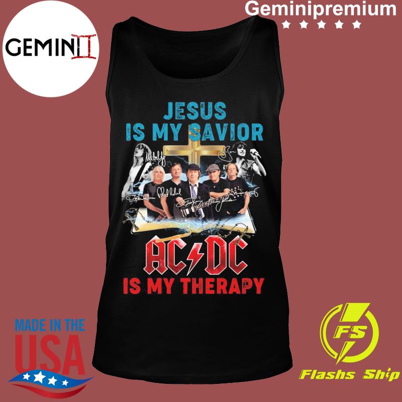 jesus ac dc shirt