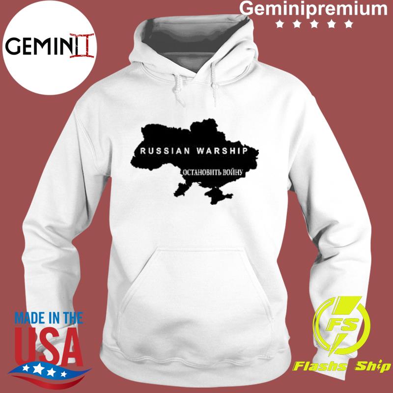 Russian Warship Go Stop The War Zmiinyi Island Map Shirt, hoodie ...