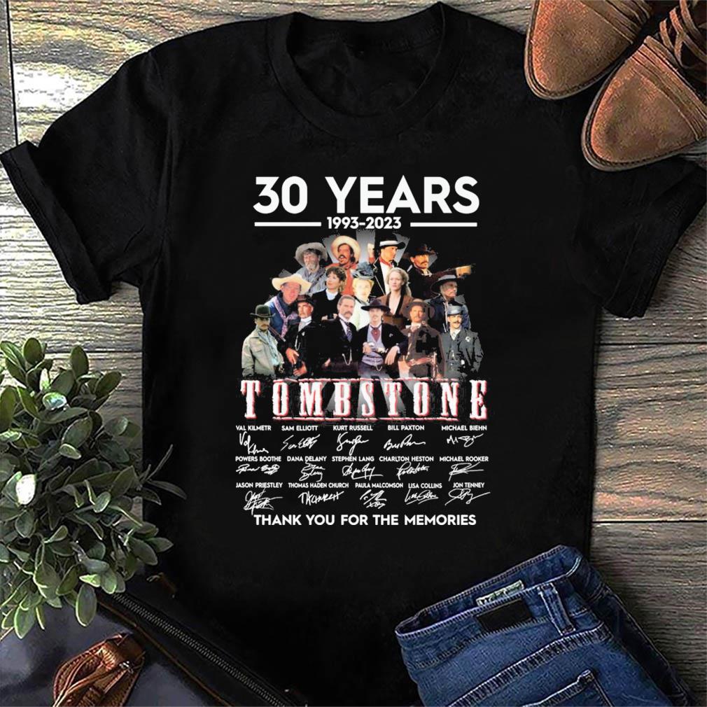 30 years shirt