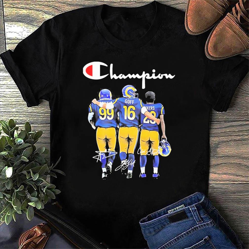 Los Angeles Rams Aaron Donald 99 signature shirt, hoodie, sweater