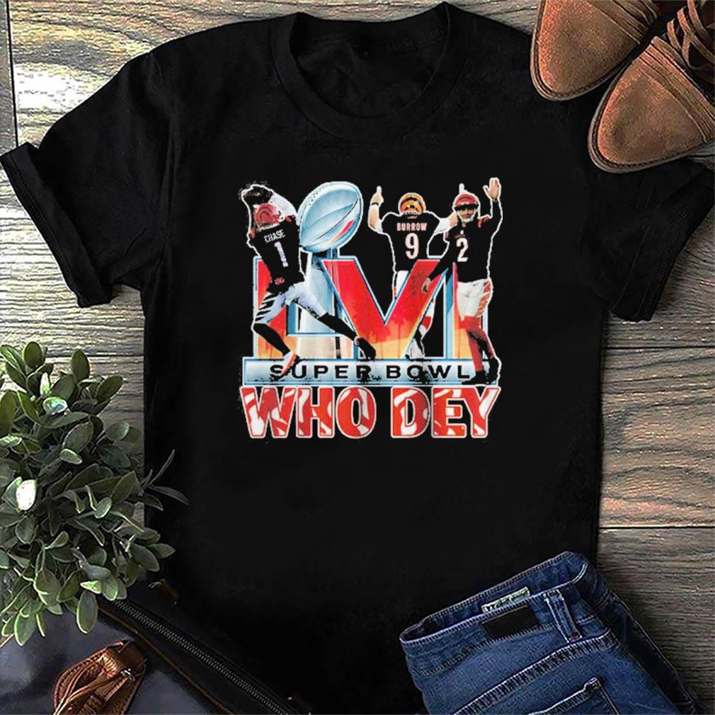 Who Dey Cincinnati Bengals Super Bowl 2022 T-Shirt, hoodie, sweater, long  sleeve and tank top