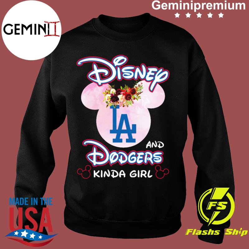 Womens Dodgers That Kinda Girl T shirt