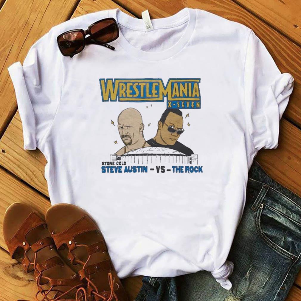 wrestlemania x7 shirt