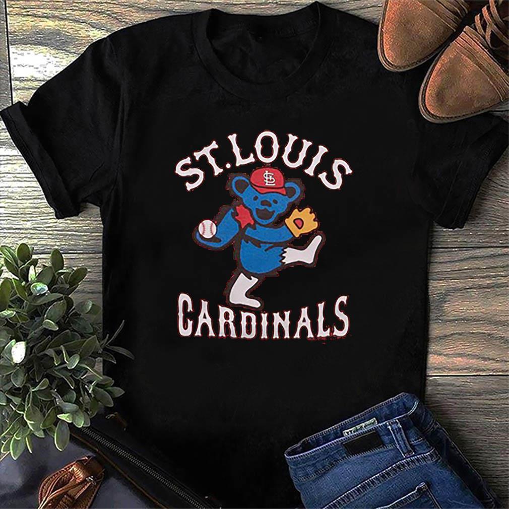 st louis cardinals grateful dead jersey