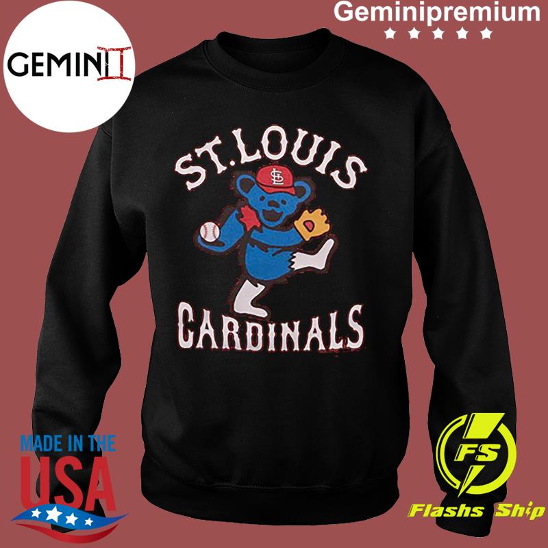 Grateful Dead St Louis Cardinals Baseball Shirt, hoodie, sweater, long  sleeve and tank top