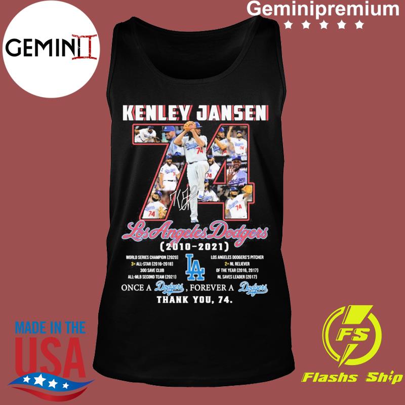 Kenley Jansen 74 Close Out Baseball Shirt, hoodie, sweater, long sleeve and  tank top