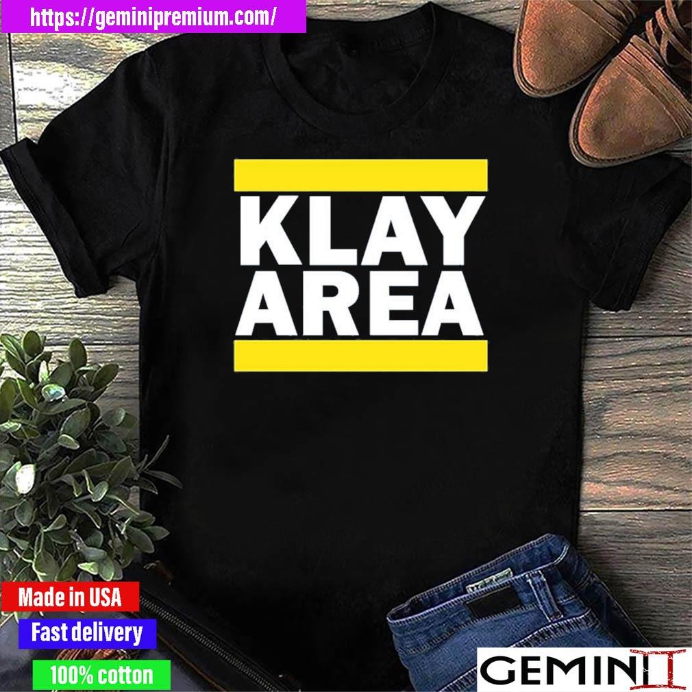 Klay Thompson Klay Area T-Shirt, hoodie, sweater, ladies v-neck