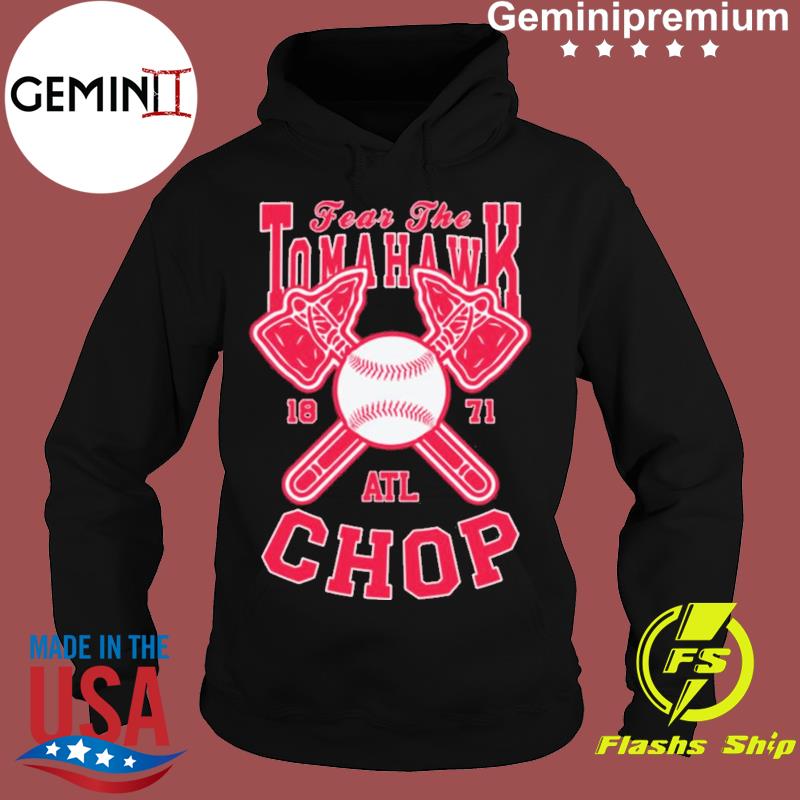 Atlanta Braves Fear the Chop logo 2022 shirt, hoodie, sweater