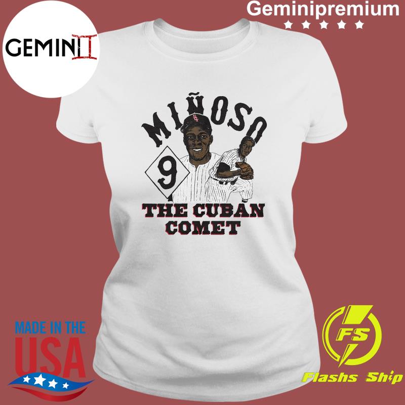 Minnie Miñoso Chicago White Sox The Cuban Comet Shirt - Peanutstee