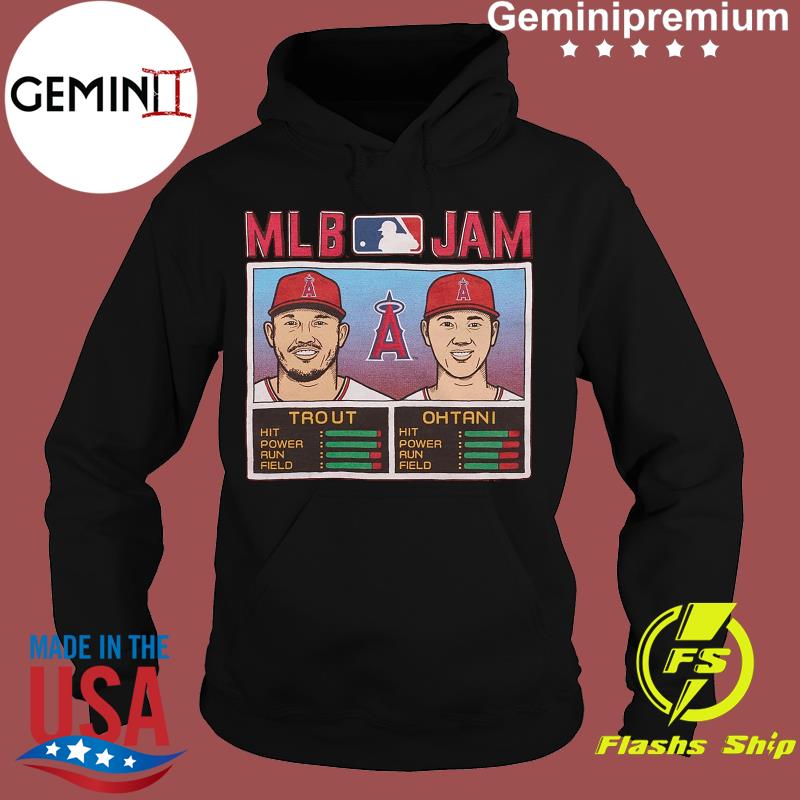 MLB Jam Los Angeles Angels Ohtani 2022 shirt, hoodie, sweater, long sleeve  and tank top