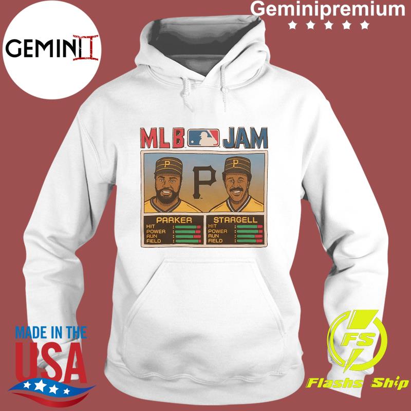 MLB Jam Pirates Parker And Stargell Shirt, hoodie, sweater, ladies