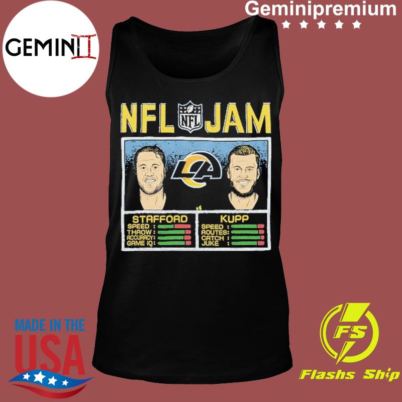 NFL Jam Rams Matthew Stafford And Cooper Kupp shirt, hoodie, sweater,  ladies v-neck and tank top