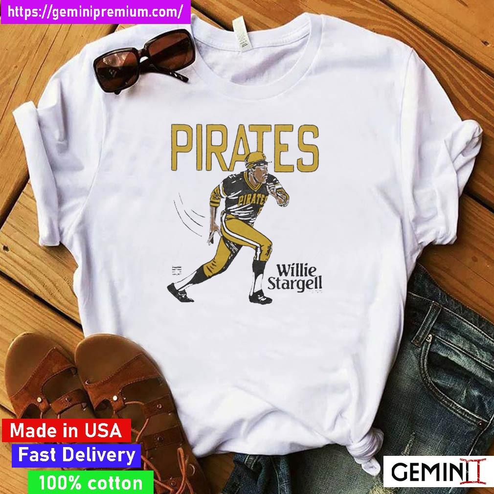 Pittsburgh Willie Stargell art design t-shirt, hoodie, sweater, long sleeve  and tank top