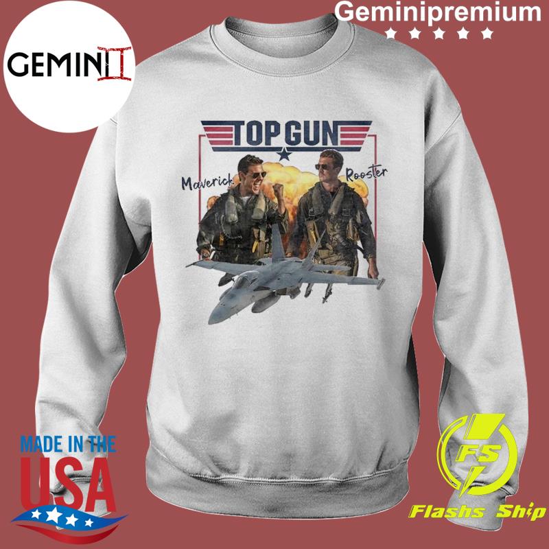 Womens Top Gun Logo From The Movie - Tee Shirt