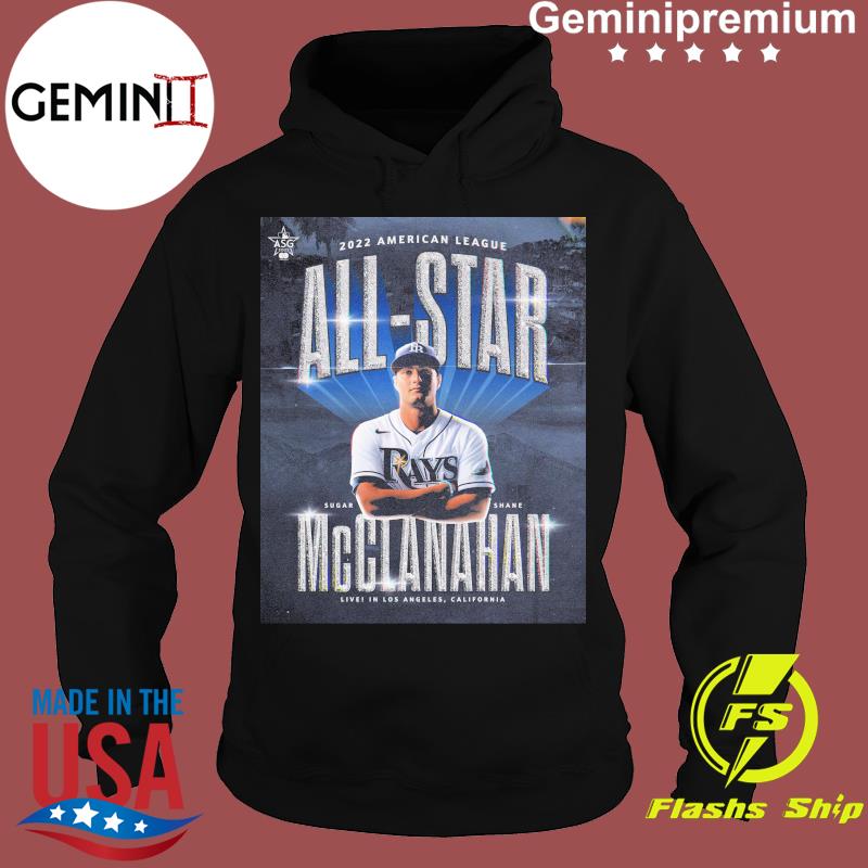 Tampa Bay Rays Shane McClanahan Sugar Shane Shirt, hoodie, sweater, long  sleeve and tank top