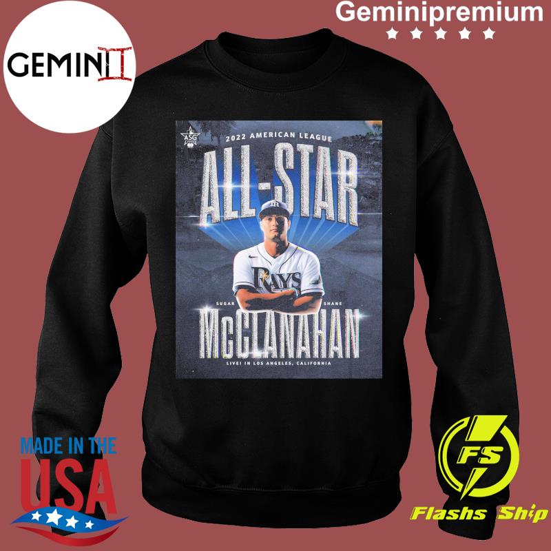 Official Shane McClanahan Sugar Shane Shirt, hoodie, sweater, long sleeve  and tank top