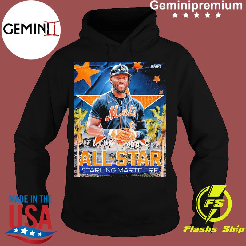 All-Star Game 2022 Starling Marte New York Mets Shirt, hoodie, sweater,  ladies v-neck and tank top