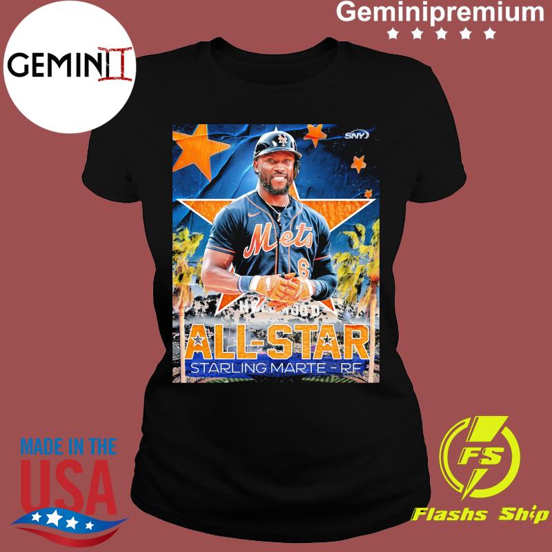 All-Star Game 2022 Starling Marte New York Mets Shirt, hoodie, sweater,  ladies v-neck and tank top