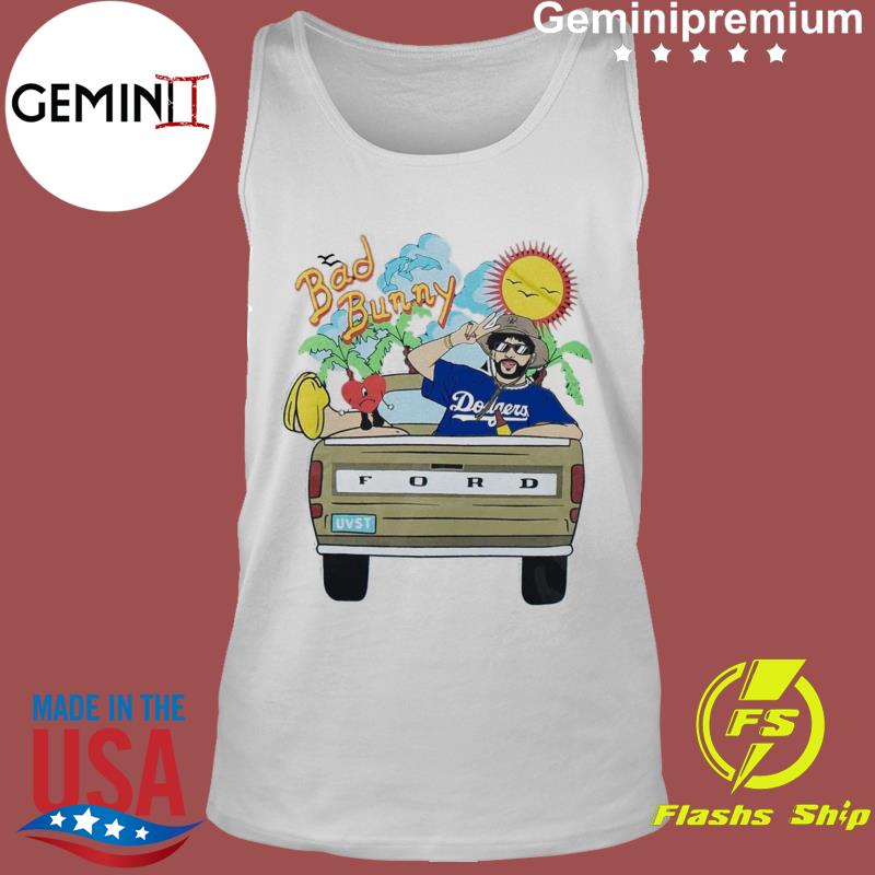 Bad Bunny Dodgers Funny Meme Shirt