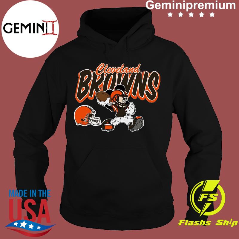 Cleveland Browns Disney Mickey shirt, hoodie, sweater and v-neck t-shirt