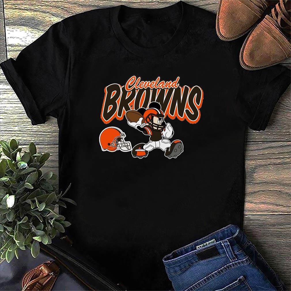 Cleveland Browns Disney Mickey shirt, hoodie, sweater and v-neck t-shirt