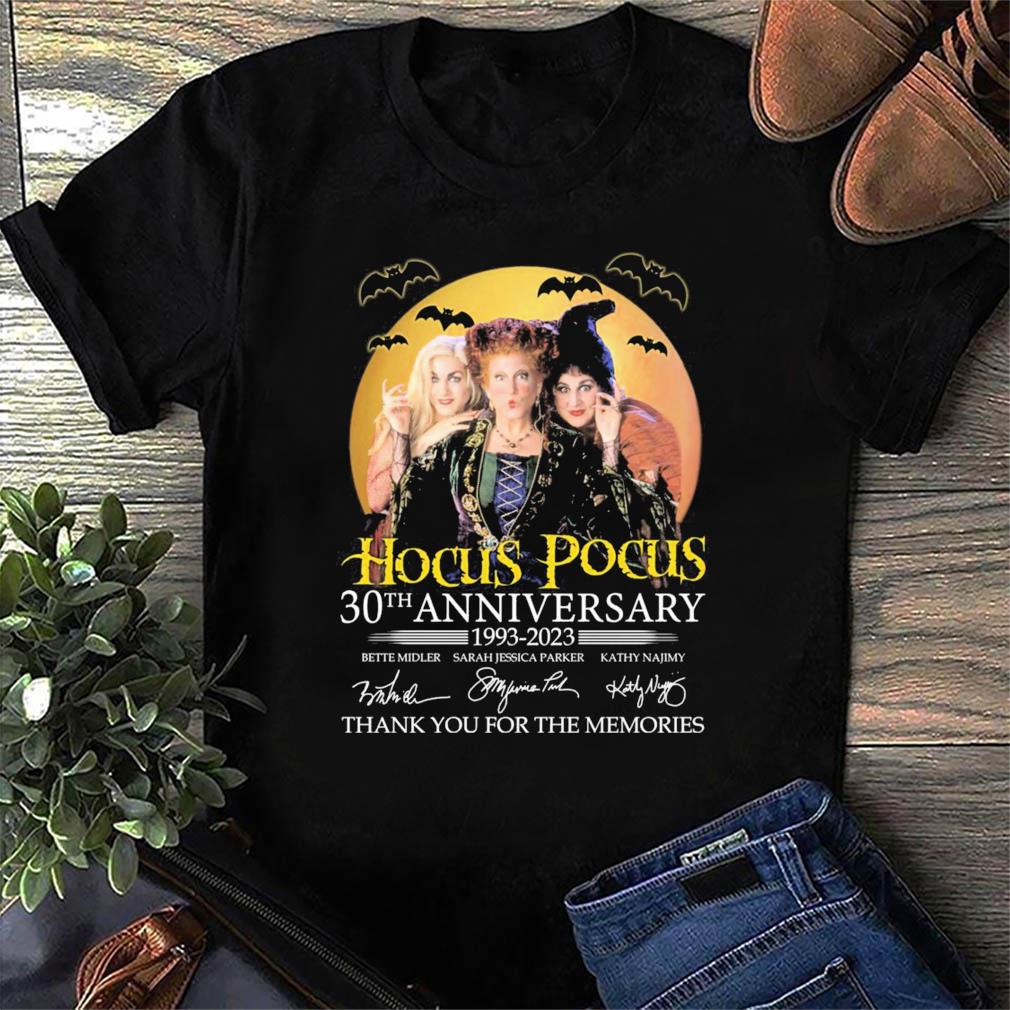 Halloween Hocus Pocus 30th Anniversary 1993-2023 Thank You For The