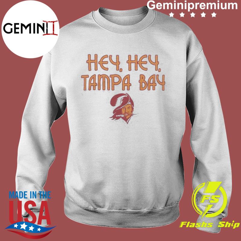 Hey hey Tampa Bay Buccaneers Pirate logo shirt, hoodie, sweatshirt, ladies  tee and tank top