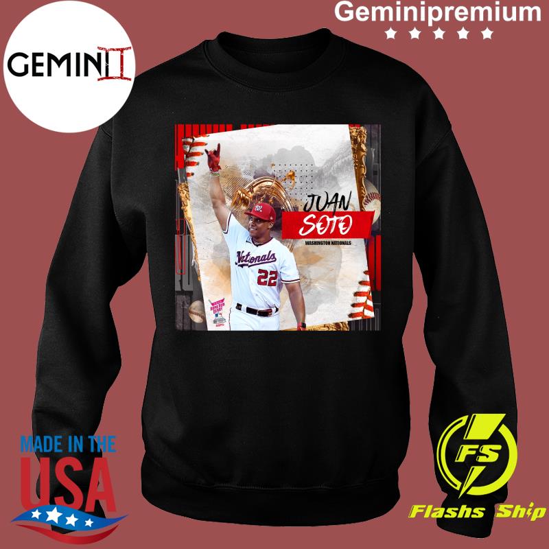 Home Run Derby 2022 Champions Juan Soto Washington Nationals shirt, hoodie,  sweater, long sleeve and tank top