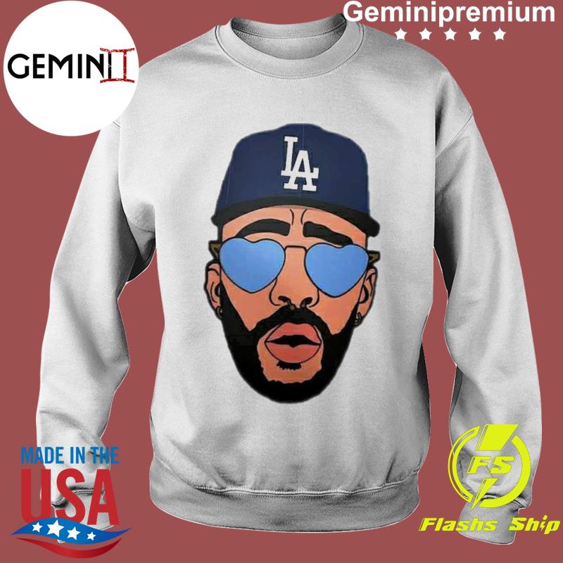 Official Los Angeles Dodgers Bad Bunny Dodgers Shirt, hoodie, sweater, long  sleeve and tank top