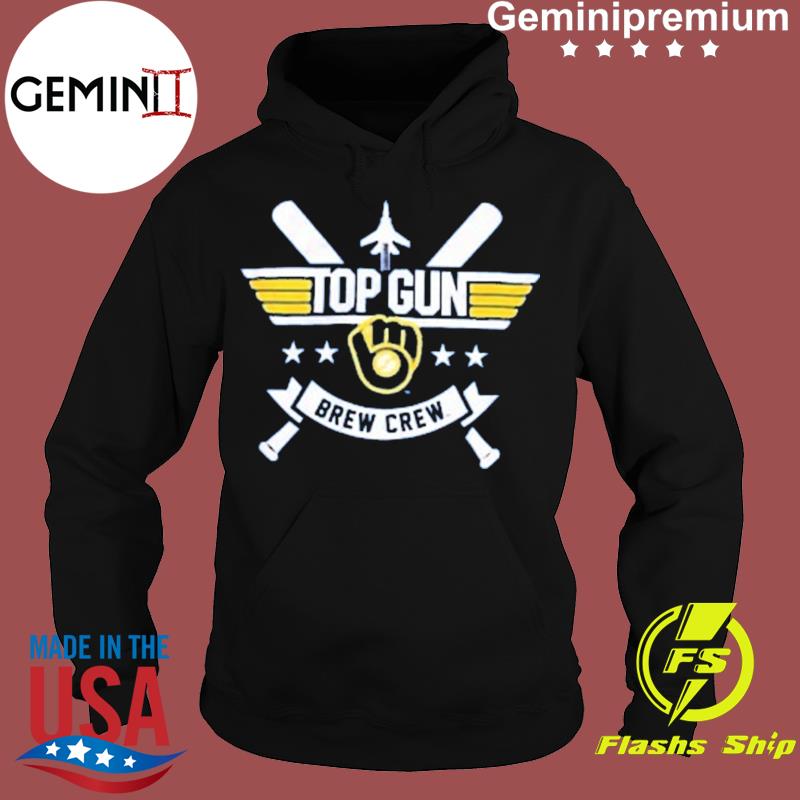 Milwaukee Brewers Top Gun Night Brew Crew Shirt, hoodie, sweater, ladies  v-neck and tank top