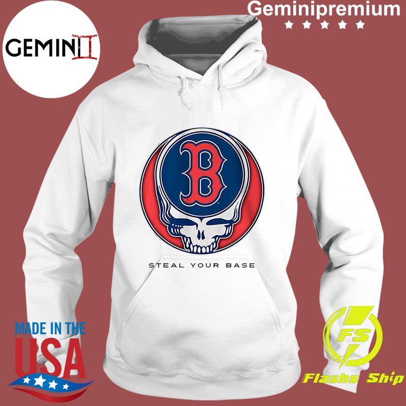 Grateful Dead Boston Red Sox Steal Your Base t shirt 