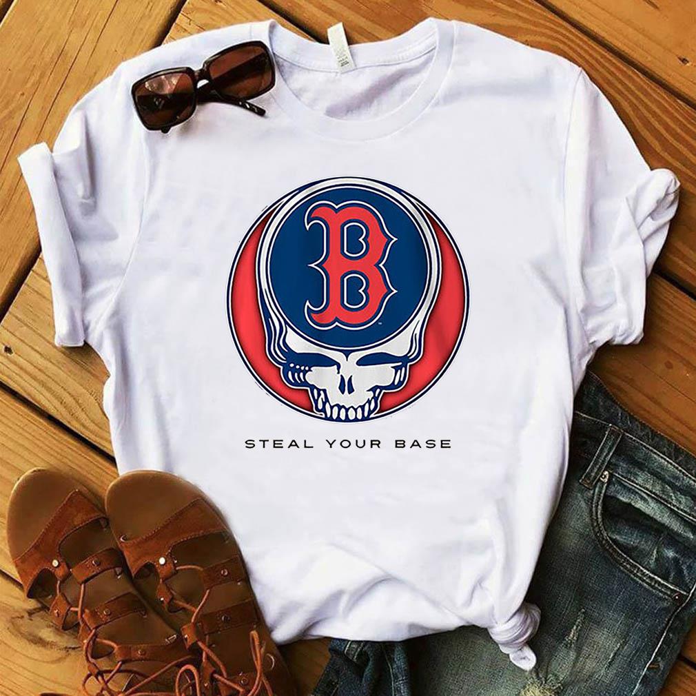 Grateful Dead Boston Red Sox Steal Your Base T-Shirt, hoodie