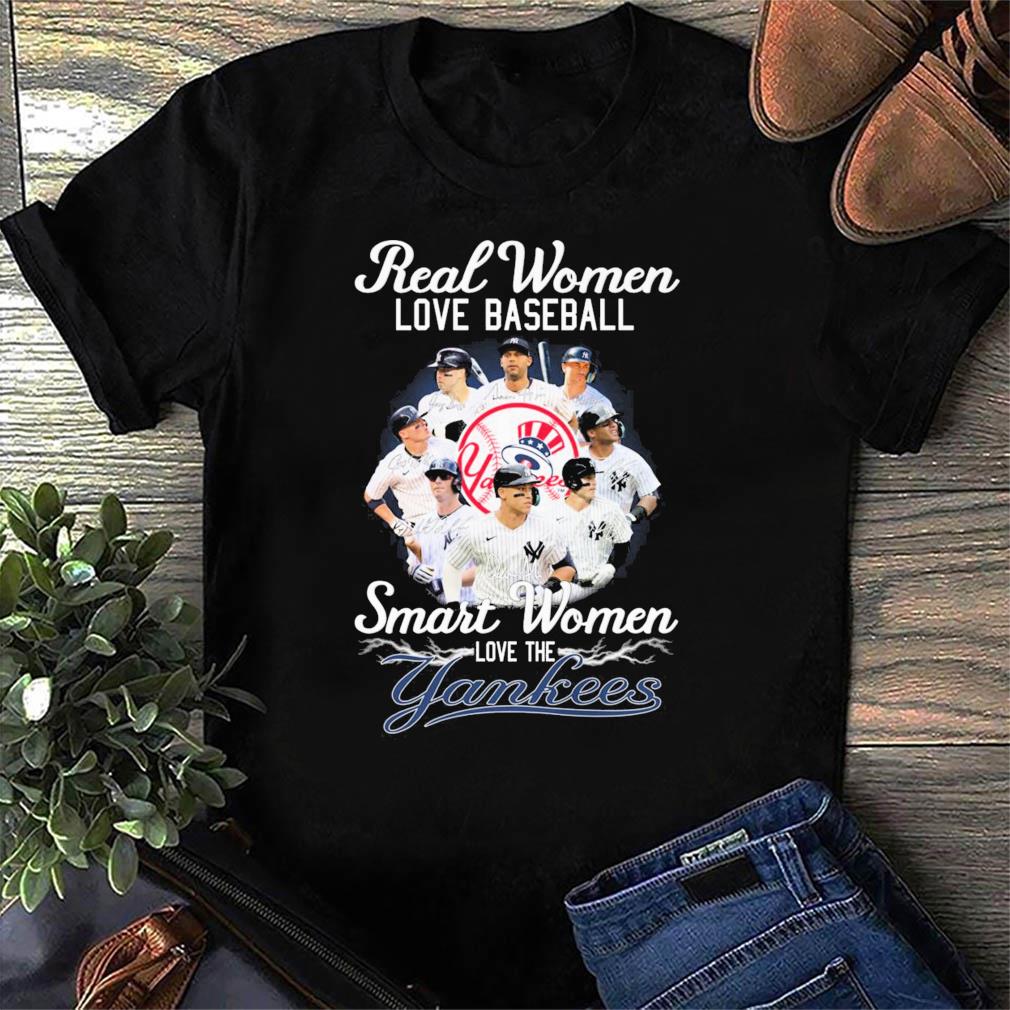 Real women love baseball smart women love the New York Yankees