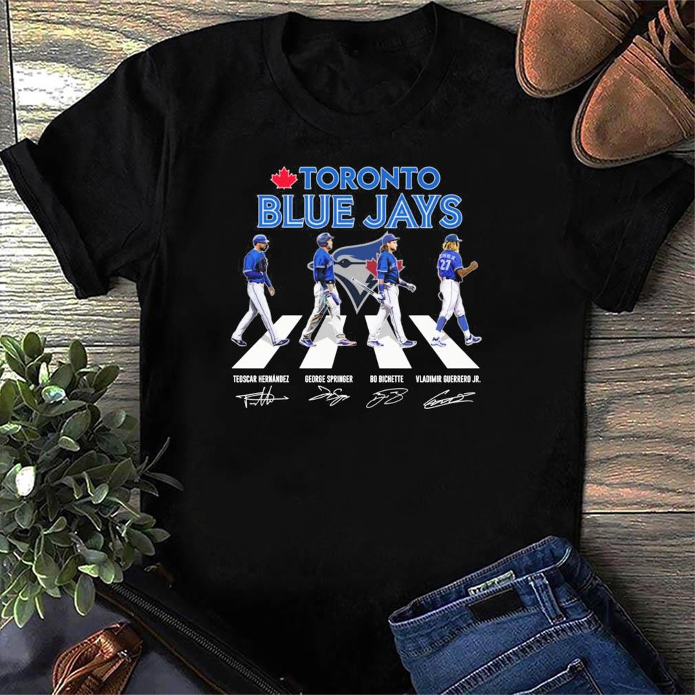 Bo Bichette Jr. Toronto Blue Jays Signature Shirt