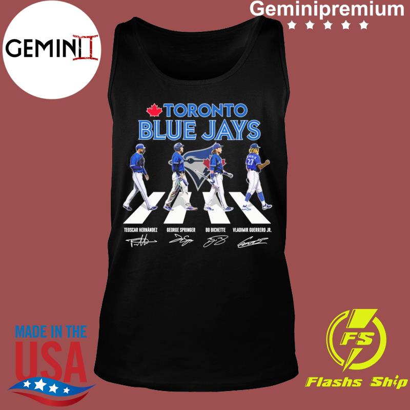 Bo Bichette Jr. Toronto Blue Jays Signature Shirt